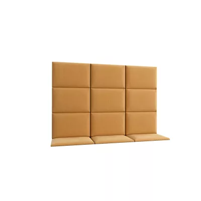 Set čalouněných panelů 180x120 VALERIO - hořčicový
