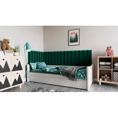 Set čalouněných panelů 210x90x60 VALERIO - zelený