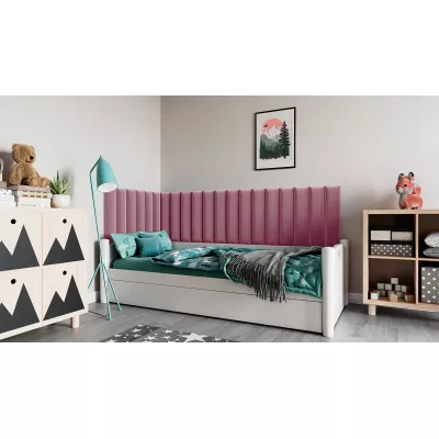Set čalouněných panelů 210x90x60 VALERIO - růžový