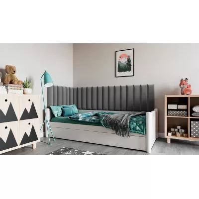 Set čalouněných panelů 210x90x60 VALERIO - šedý