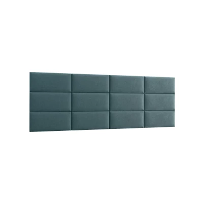 Set čalouněných panelů 240x90 VALERIO - světle modrý