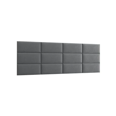 Set čalouněných panelů 240x90 VALERIO - šedý