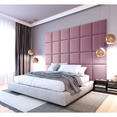 Set čalouněných panelů na zeď 240x180 VALERIO - růžový