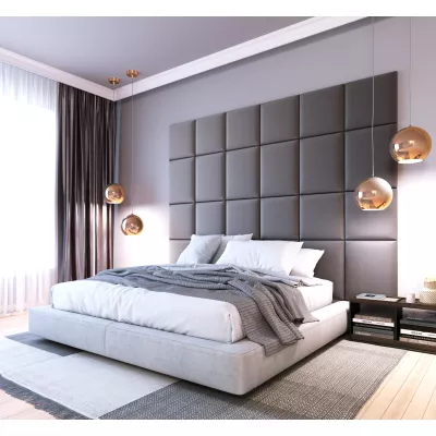 Set čalouněných panelů na zeď 240x180 VALERIO - šedý