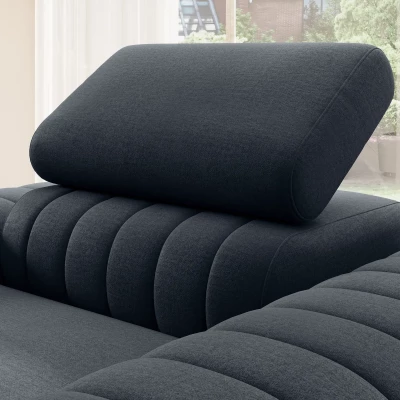 Křeslo do obývacího pokoje MELISENDE - tmavě modré