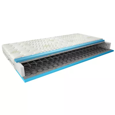 Oboustranná bonellová matrace 90x200 ELUNED 2