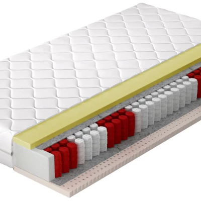 Vysoká taštičková matrace 200x200 ODELIA 1