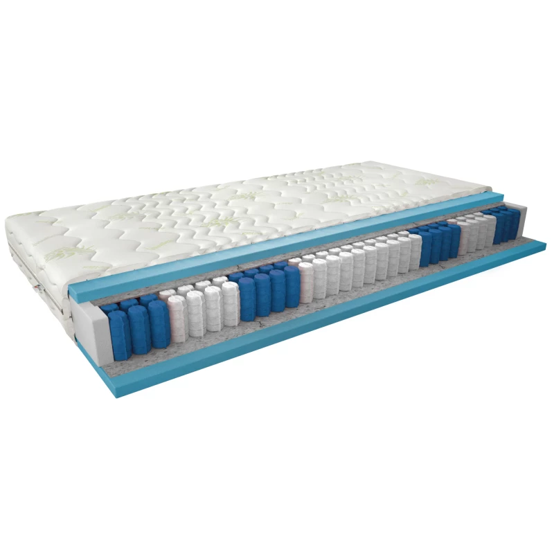 Oboustranná taštičková matrace 200x200 ZORIELLE 2
