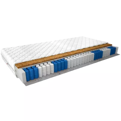 Středně tvrdá taštičková matrace 90x200 MELANTHA 3