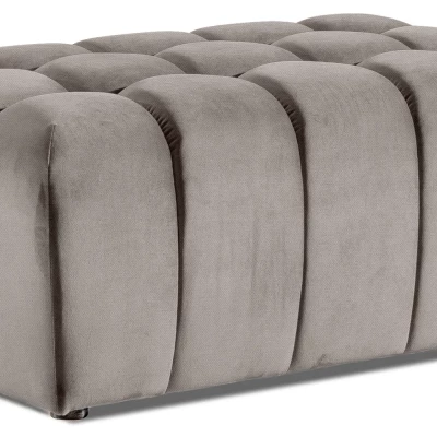 Designový taburet ILANIS - béžový