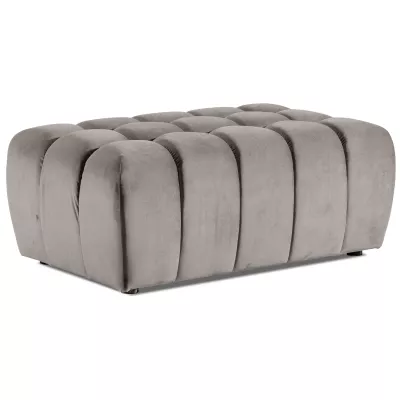 Designový taburet ILANIS - béžový