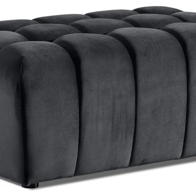 Designový taburet ILANIS - antracitový