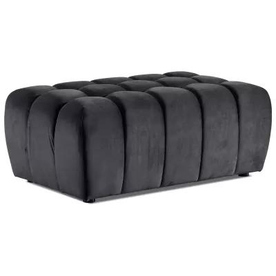 Designový taburet ILANIS - antracitový