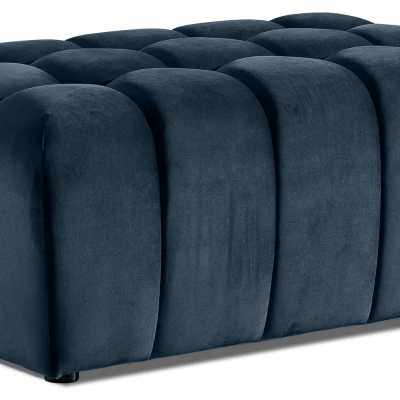 Designový taburet ILANIS - modrý
