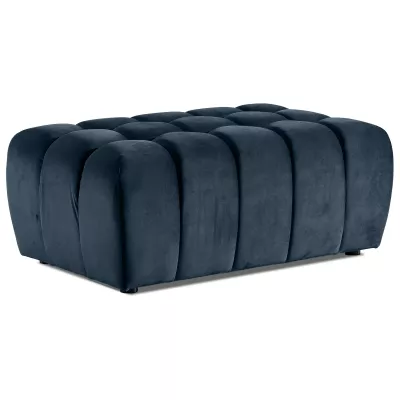 Designový taburet ILANIS - modrý