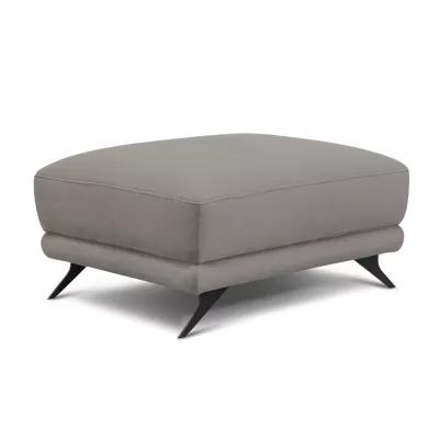 Stylový taburet ZARIN - světle béžový