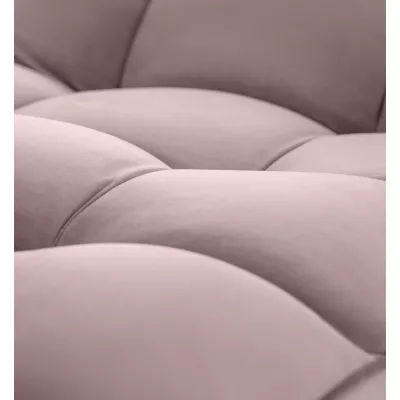 Čalouněná lenoška LIOREN - růžová