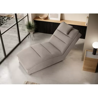 Pohodlná lenoška ARIELLA - latte