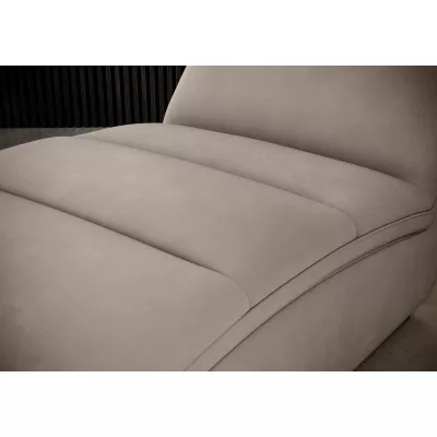 Pohodlná lenoška ARIELLA - latte
