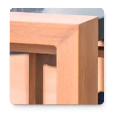 Jídelní zahradní sestava ZENTO - antracitová / hnědá