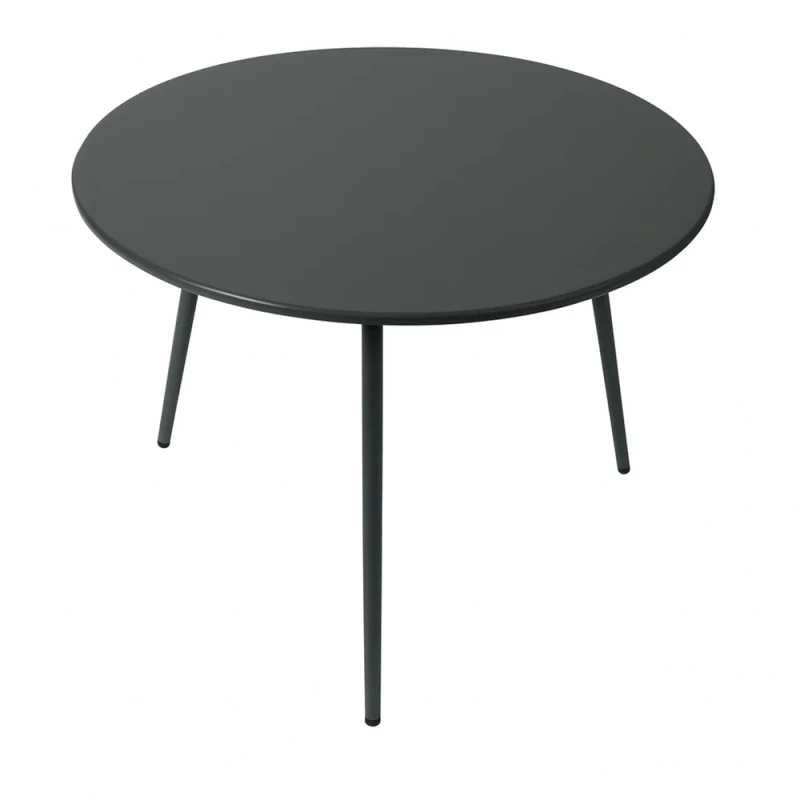 Kovový stolek SORELLI - šedý