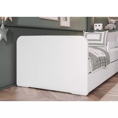 Dětská postel 80x200 NORDELLE - bílá