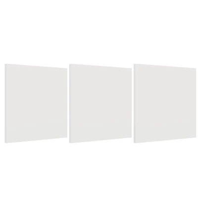 Set 3x dvířka k regálu RAINIS - bílý