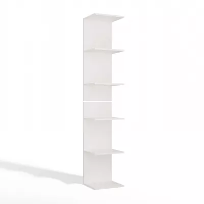Policový regál ZANTARA - bílá