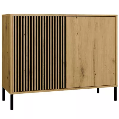 Komoda s dvířky ELBA - dub artisan