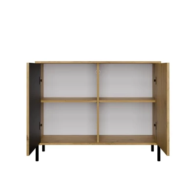 Komoda s dvířky ELBA - dub artisan