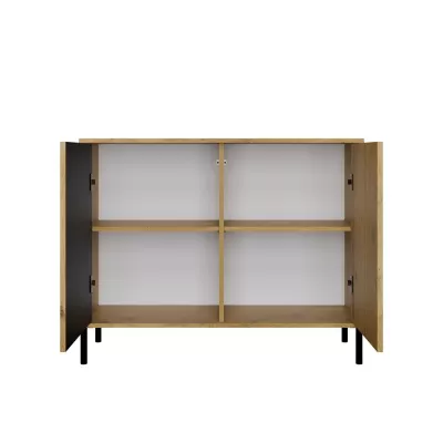 Komoda s dvířky ELBA - dub artisan