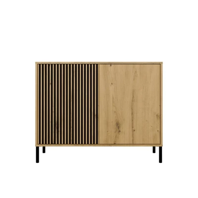 Komoda s dvířky ELBA - dub artisan