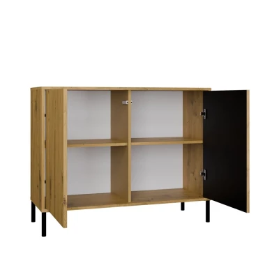 Komoda s dvířky ELBA - dub artisan