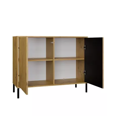 Komoda s dvířky ELBA - dub artisan
