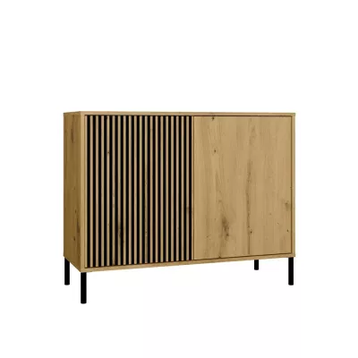Komoda s dvířky ELBA - dub artisan
