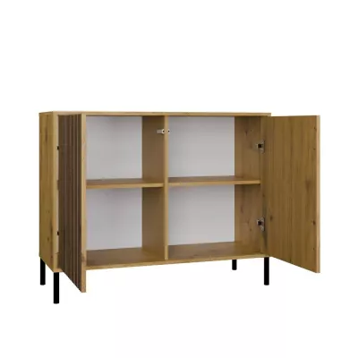 Komoda s dvířky ELBA - dub artisan