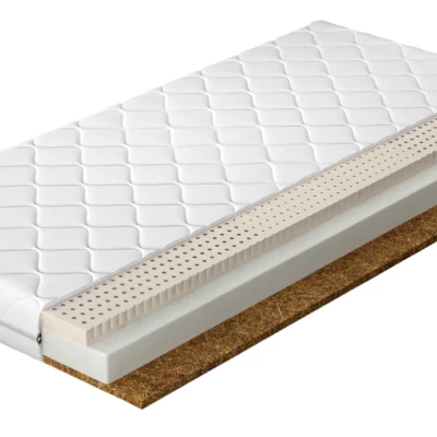 Latexová matrace s kokosovou rohoží 80x200 ONDINE 1