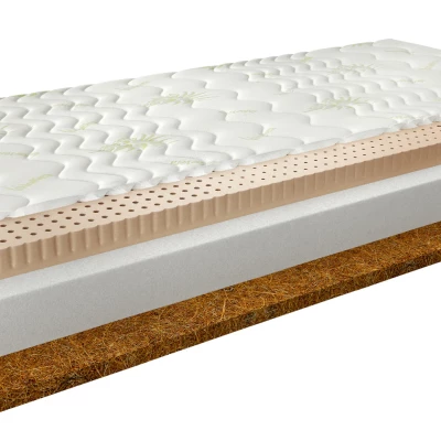 Latexová matrace s kokosovou rohoží 160x200 ONDINE 2