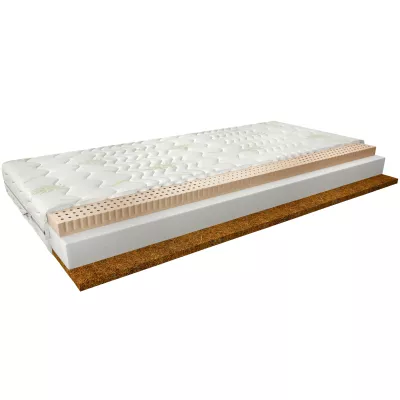 Latexová matrace s kokosovou rohoží 180x200 ONDINE 2