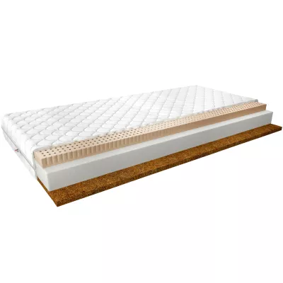 Latexová matrace s kokosovou rohoží 140x200 ONDINE 3