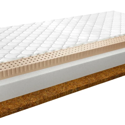 Latexová matrace s kokosovou rohoží 160x200 ONDINE 3