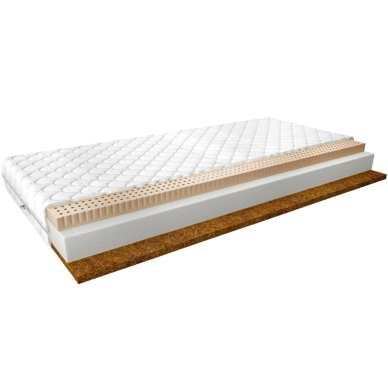 Latexová matrace s kokosovou rohoží 180x200 ONDINE 3