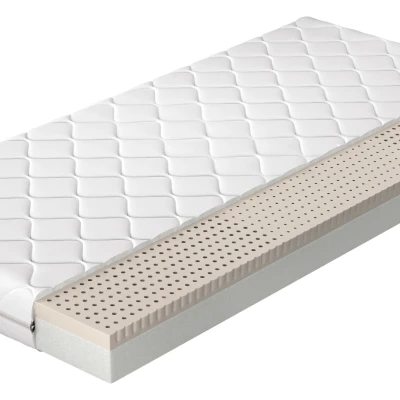 Latexová matrace se střední tvrdostí 90x200 PHILOMELA 1