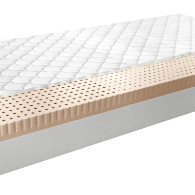 Latexová matrace se střední tvrdostí 160x200 PHILOMELA 3