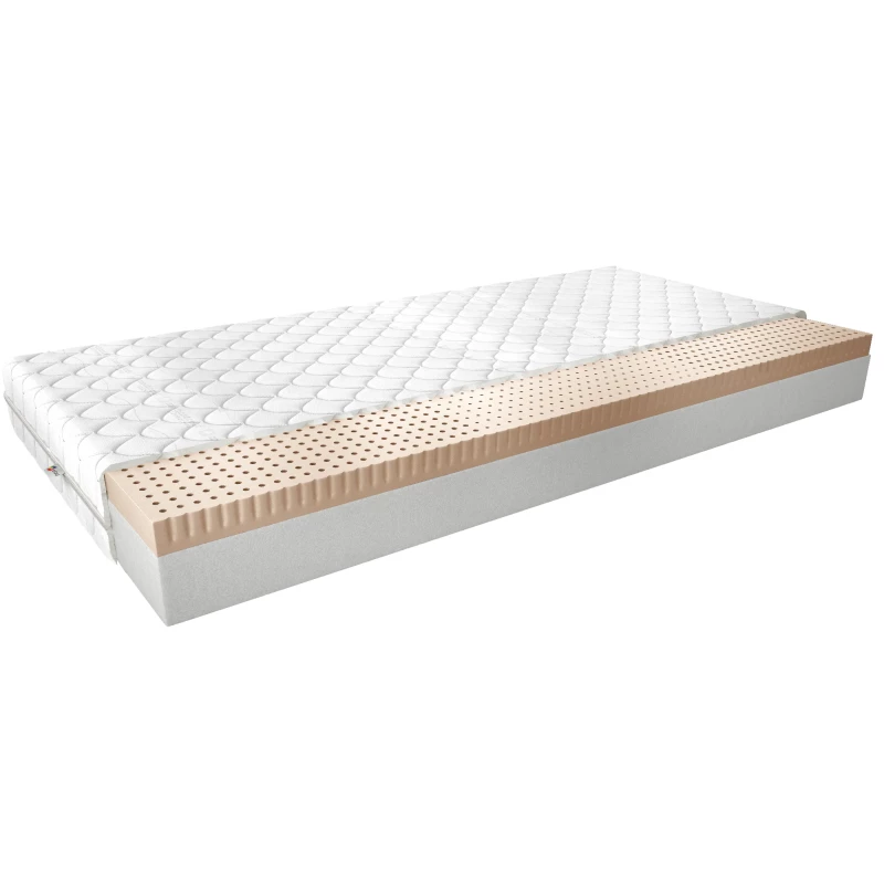 Latexová matrace se střední tvrdostí 160x200 PHILOMELA 3