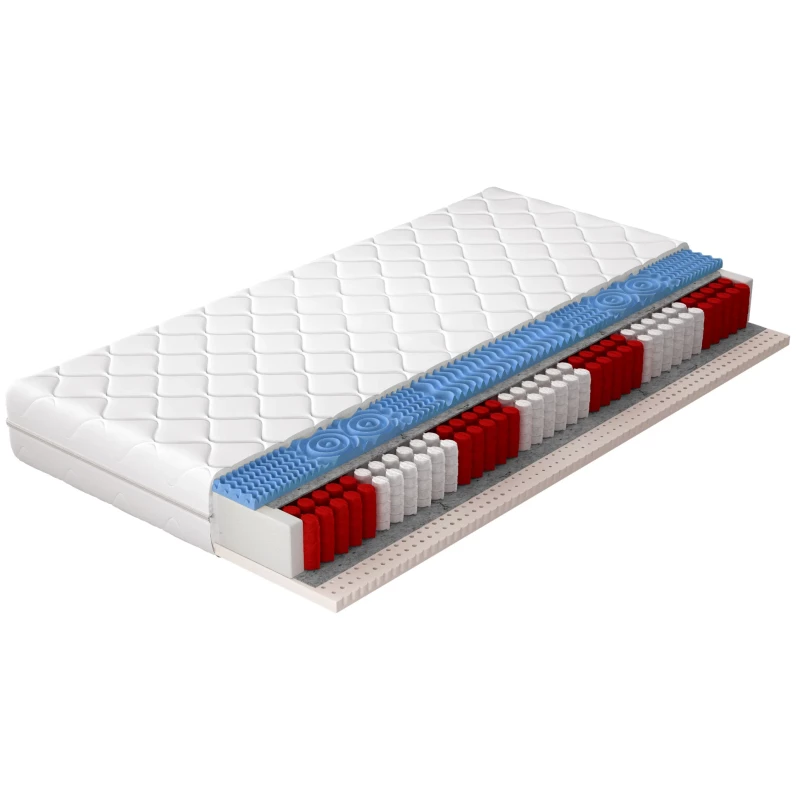 Taštičková matrace s latexem 160x200 ROXELANA 1