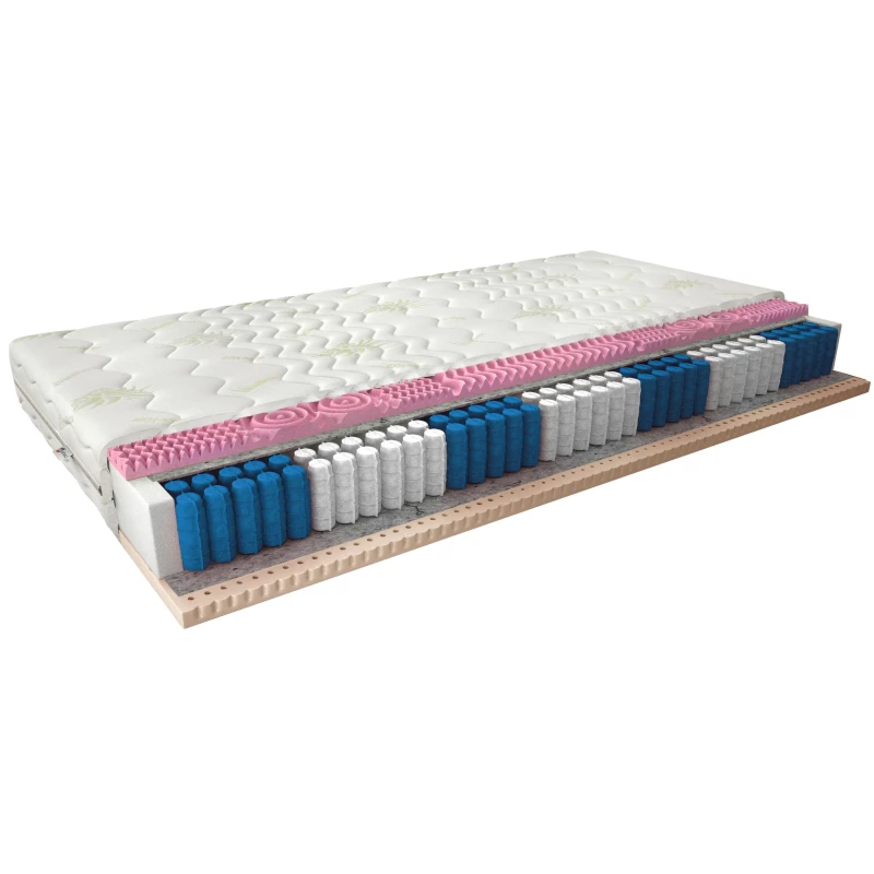 Taštičková matrace s latexem 90x200 ROXELANA 2