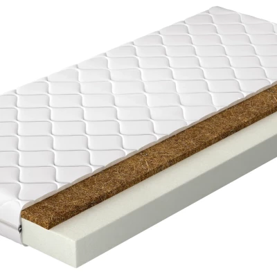 Pěnová matrace s kokosovou rohoží 160x200 ALECTRONA 1