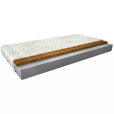 Pěnová matrace s kokosovou rohoží 160x200 ALECTRONA 2