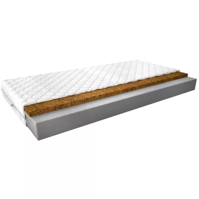 Pěnová matrace s kokosovou rohoží 200x200 ALECTRONA 3